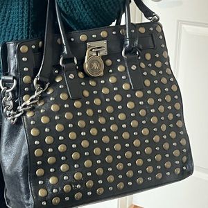 RARE Michael Kohrs Studded Bag!